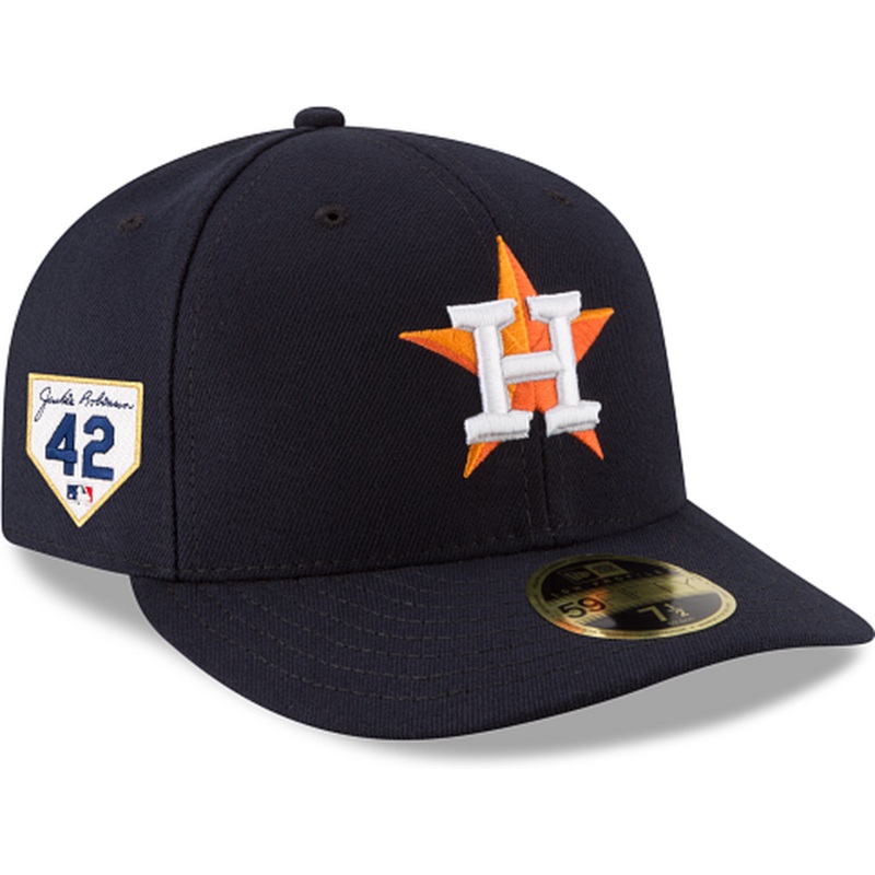 New Era Houston Astros Jackie Robinson Day 2023 Low Profile 59FIFTY Fitted Hat