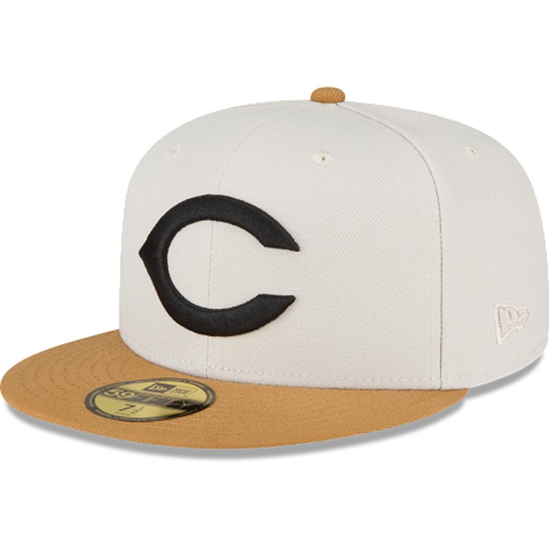 New Era Just Caps Drop 22 Cleveland Guardians 59FIFTY Fitted Hat