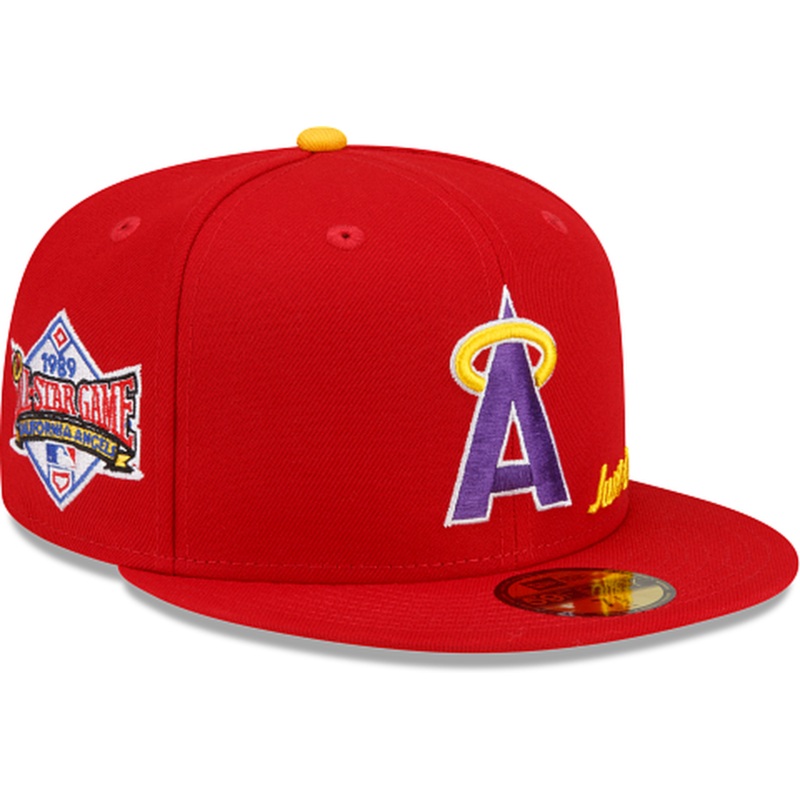 New Era Just Don X Los Angeles Angels 2022 59FIFTY Fitted Hat
