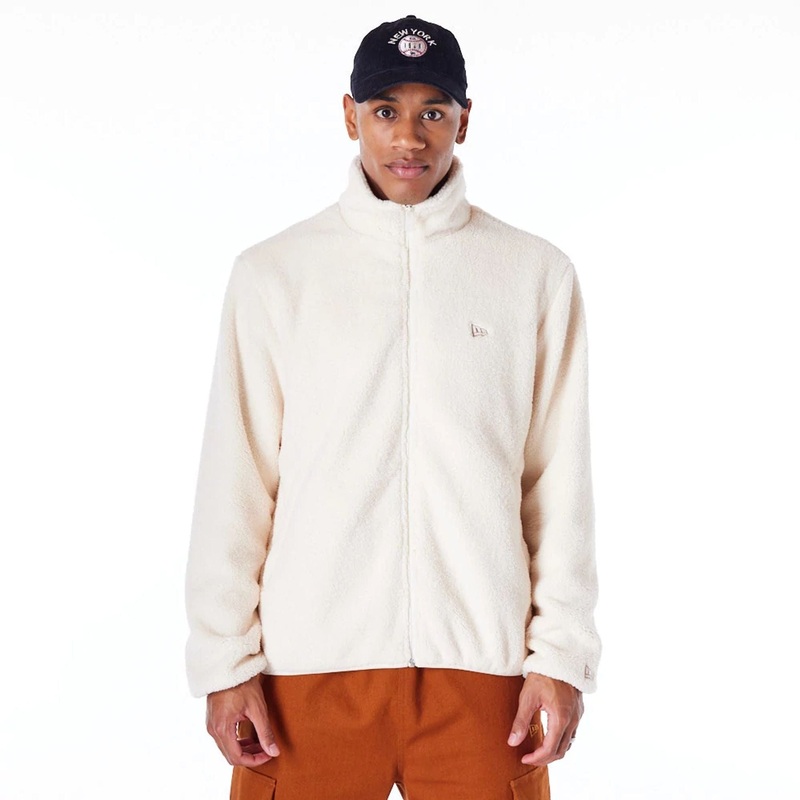 New Era Light Stone Sherpa Jacket XS