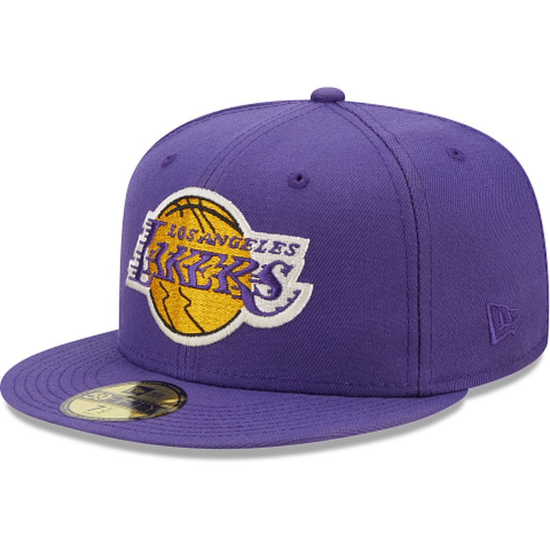 New Era Los Angeles Lakers Twilight Fantasy 2022 59FIFTY Fitted Hat