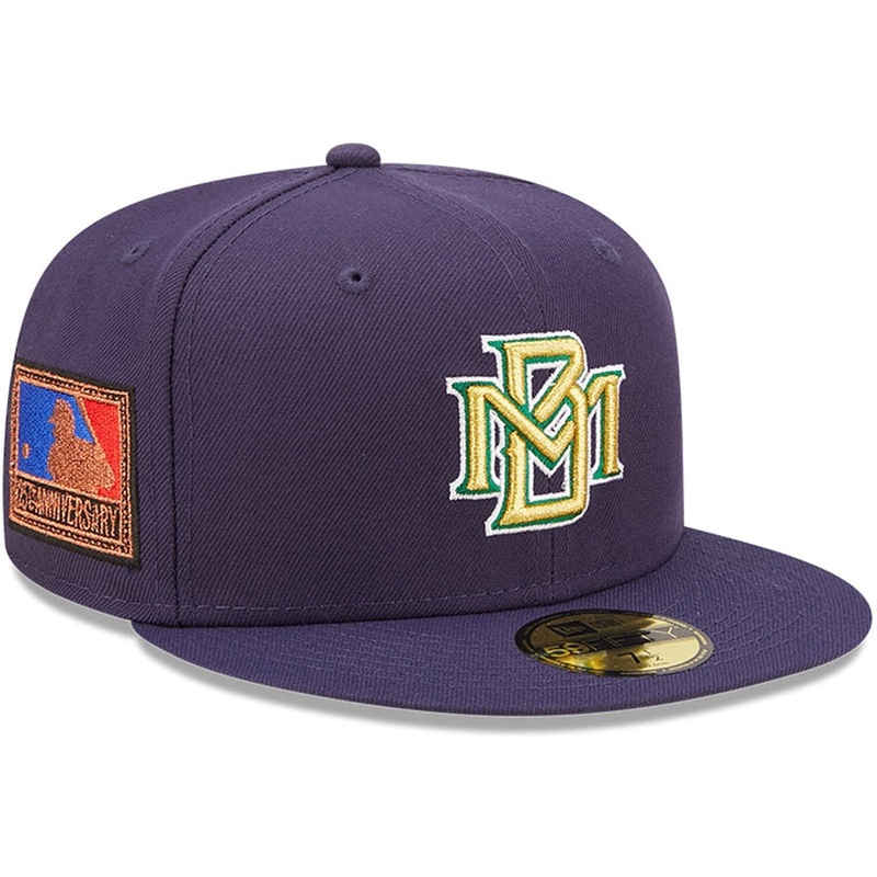 New Era  Milwaukee Brewers 125th Anniversary 59FIFTY Fitted Cap