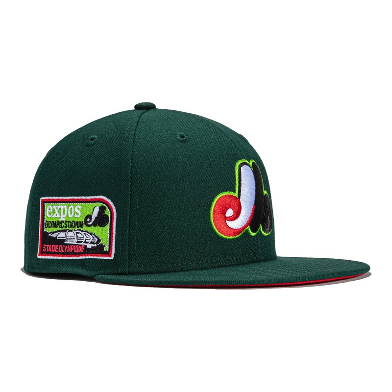New Era Montreal Expos Olympic Stadium ‘Watermelon’ 59FIFTY Fitted Hat