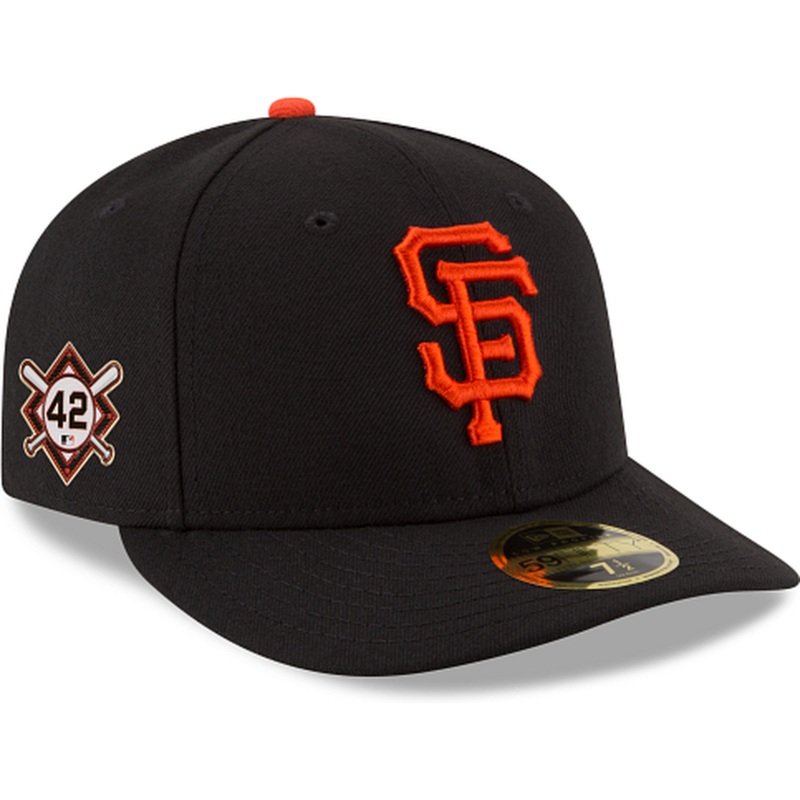 New Era San Francisco Giants Jackie Robinson Day Low Profile 2022 59FIFTY Fitted Hat
