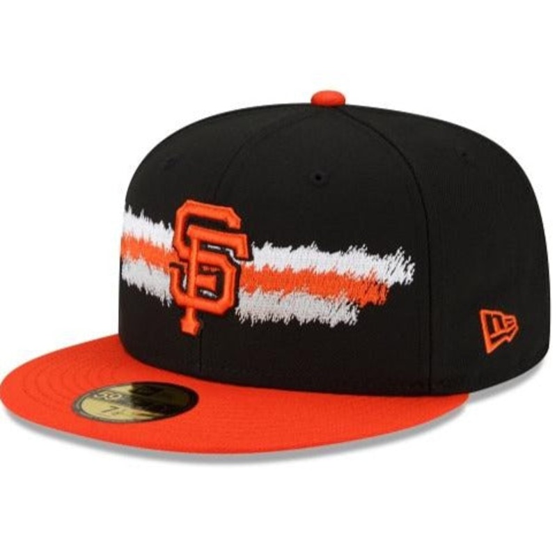 New Era San Francisco Giants Scribble 59FIFTY Fitted Hat