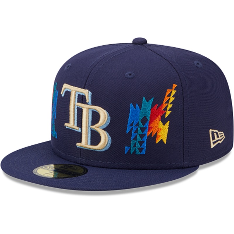 New Era Tampa Bay Rays Southwestern 2022 59FIFTY Fitted Hat