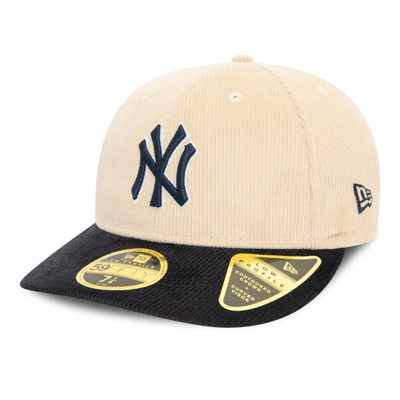 New York Yankees 59FIFTY Low Profile Cord Stone Cap 7