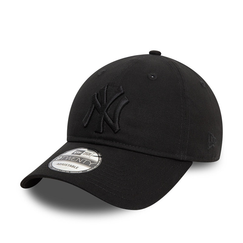 New York Yankees 9TWENTY League Essential Black Cap One Size