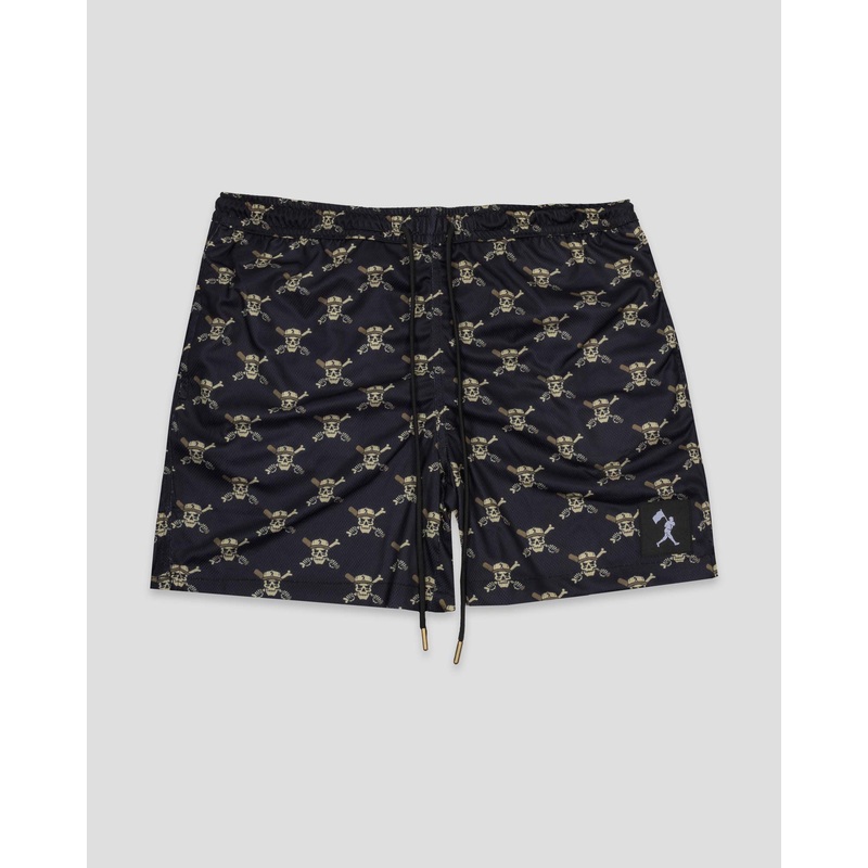 Sticks and Stones Diamond Air Mesh Shorts Small