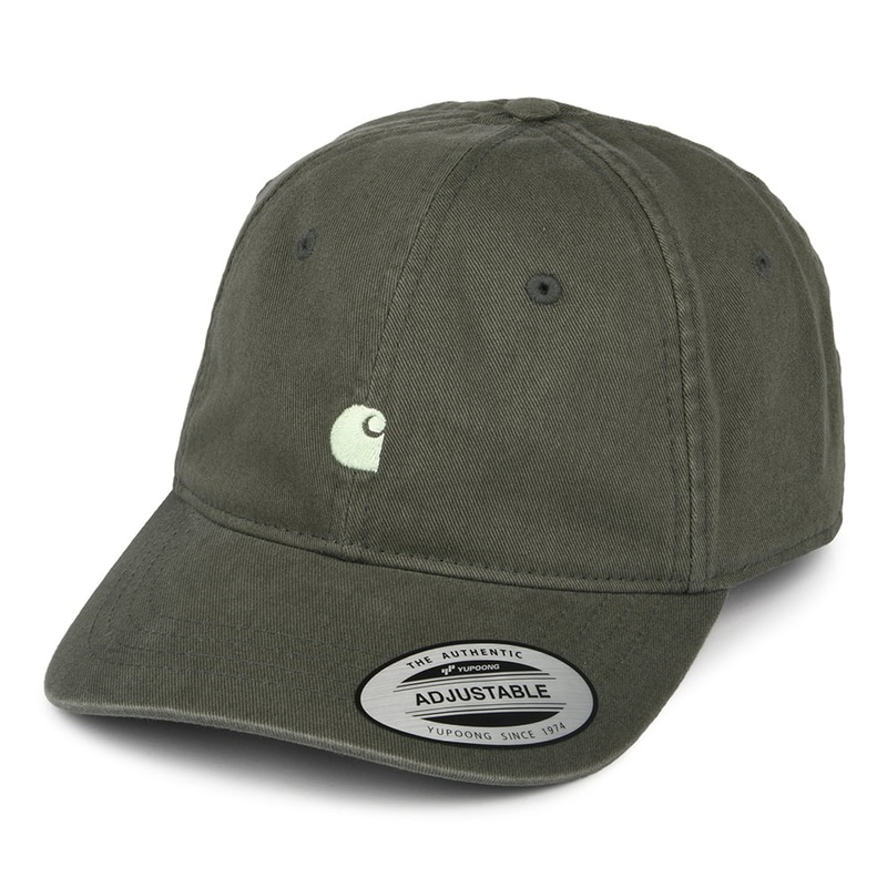 Carhartt WIP Hats Madison Logo Baseball Cap – Forest OLD Adjustable