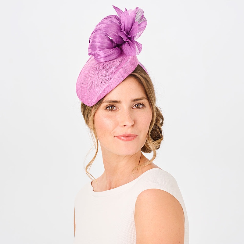 Failsworth Hats Eleanor Flower Pillbox Hat – Magnolia 1-Size