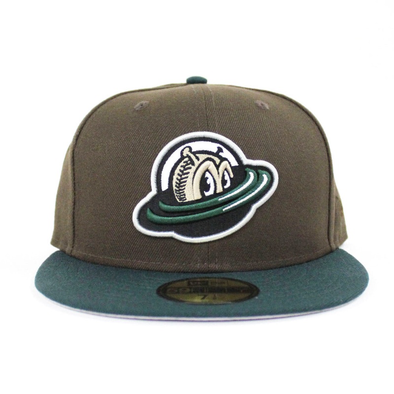 Grevoy Martian Space Ship New Era 59Fifty Fitted Hat (Beef and Broccoli Gray Under Brim) 7