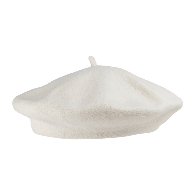 Jaxon & James Wool Beret Off White Wholesale Pack Prepack