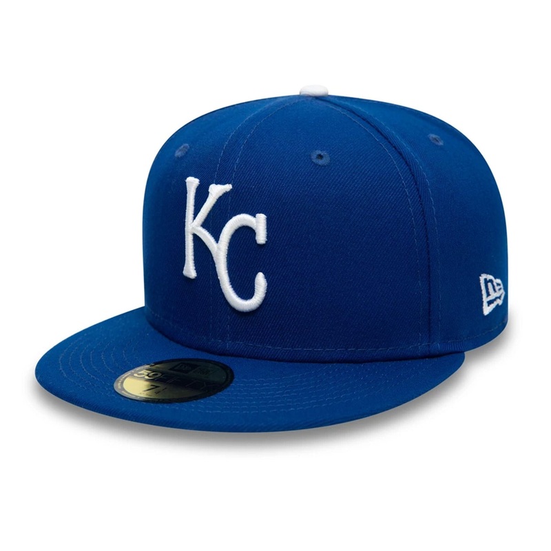 Kansas City Royals AC Perf Blue 59FIFTY Cap 6 7/8
