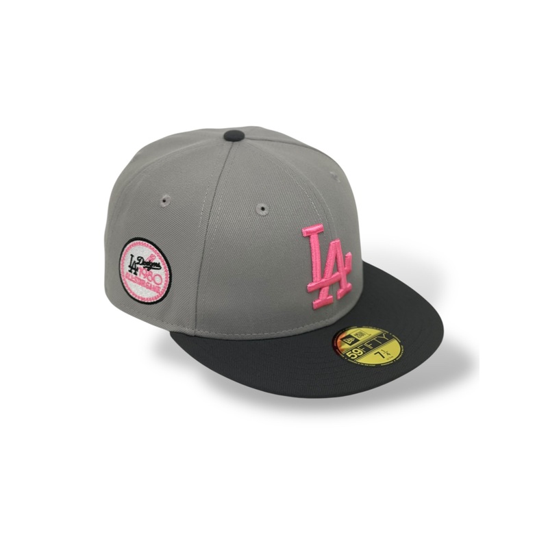 LOS ANGELES DODGERS (GREY/PINK) (1980 ASG) NEW ERA 59FIFTY FITTED 67/8
