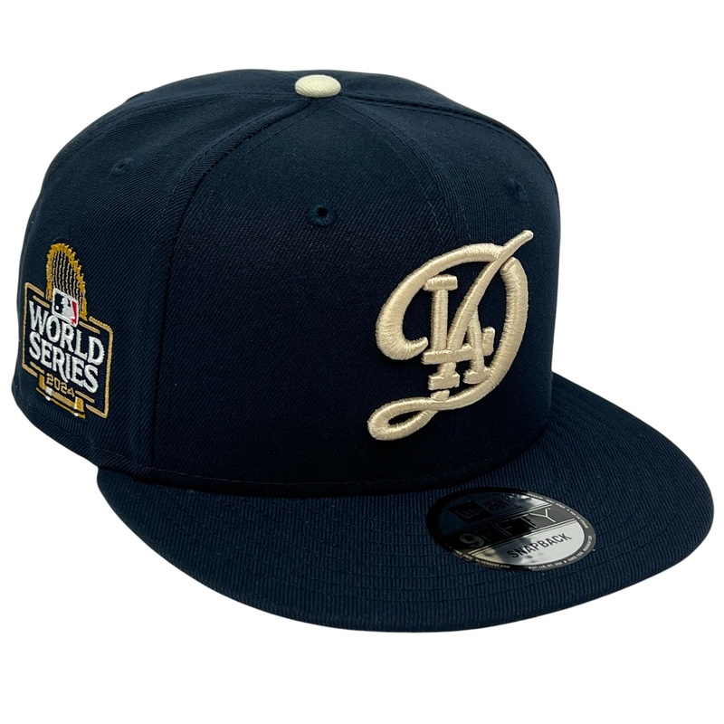 LOS ANGELES DODGERS (NAVY) “2024 WORLDSERIES” NEW ERA 9FIFTY SNAPBACK