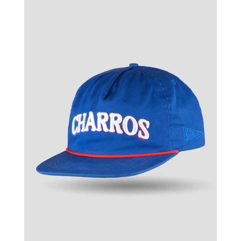 Los Charros Rope Cap Snapback