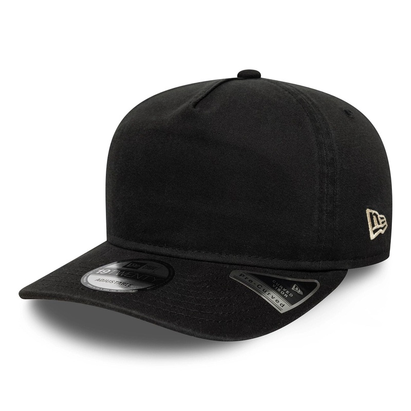 New Era Black 19TWENTY Adjustable Cap OSFM