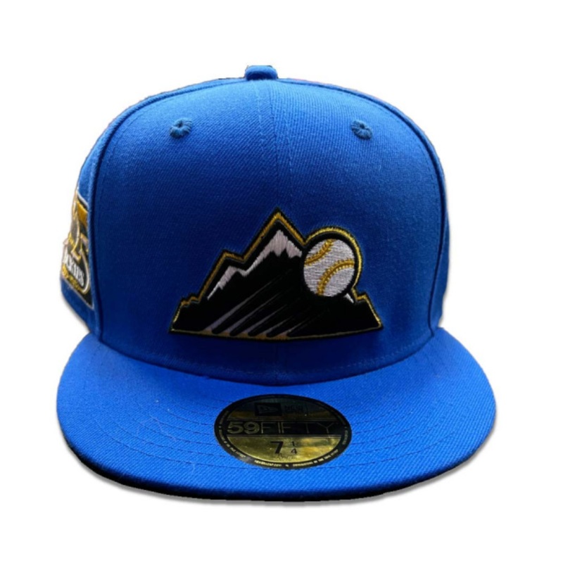 New Era Colorado Rockies Royal Blue “Dory” 25th Anniversary 59FIFTY Fitted Hat