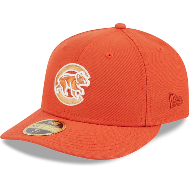 New Era x REPREVE Chicago Cubs Earth Day 2023 Low Profile 59FIFTY Fitted Hat