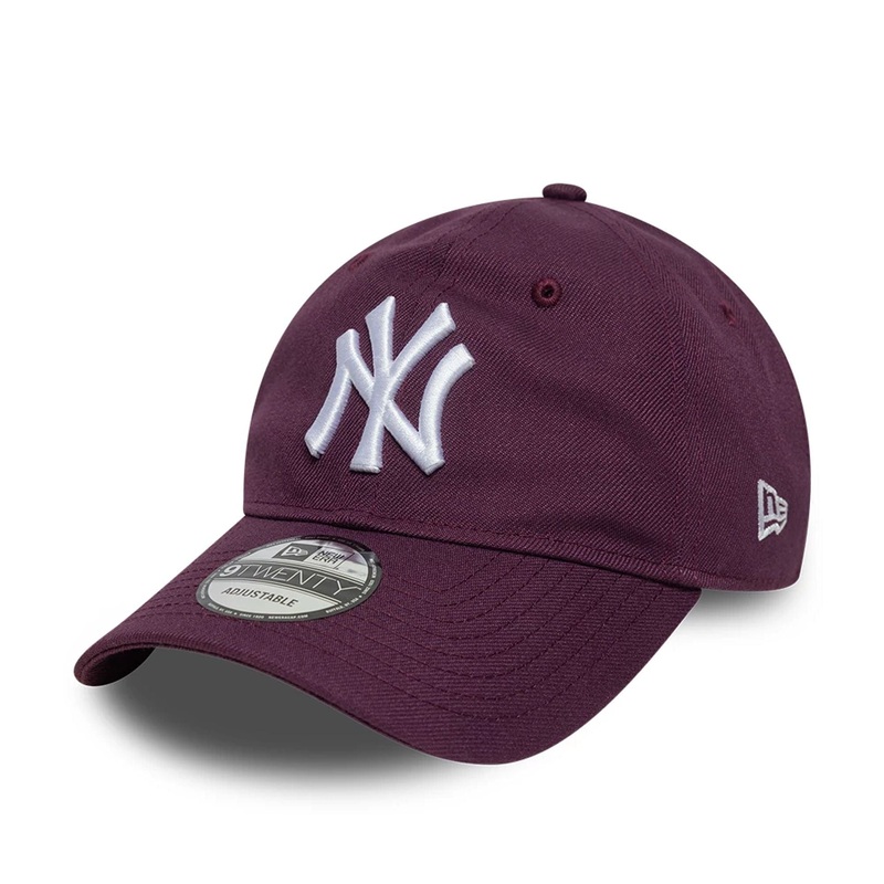 New York Yankees Dark Purple 9TWENTY Adjustable Cap OSFA