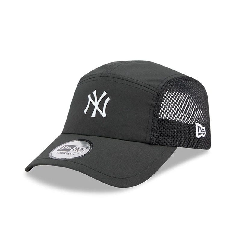New York Yankees MLB Polyester Black Runner Cap OSFM