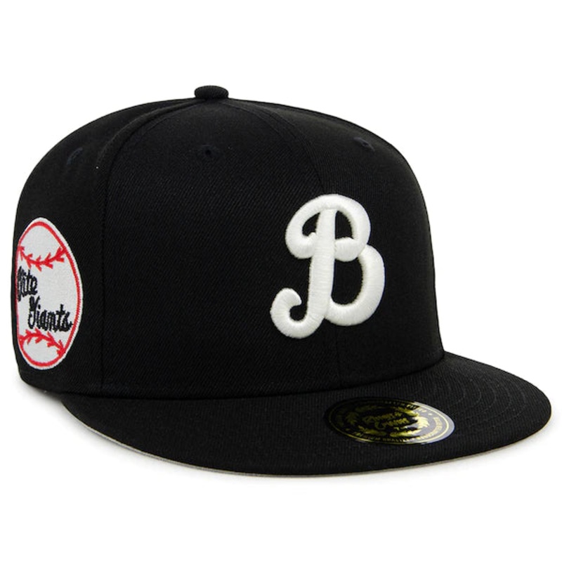 Rings & Crwns  Baltimore Elite Giants Team Fitted Hat – Black