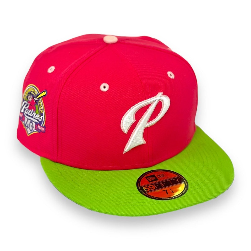 SAN DIEGO PADRES (40TH ANN) NEW ERA 59FIFTY (PURPLE UNDER VISOR) 67/8