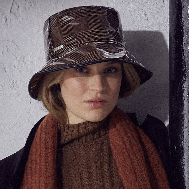 Seeberger Hats Vinyl Rain Bucket Hat – Camel S