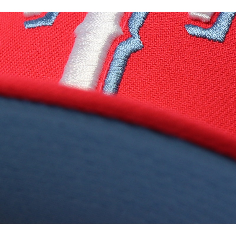 TEXAS RANGERS  (INFARED) (1995 ALLSTARGAME) NEW ERA 59FIFTY FITTED (SKY BLUE UNDER VISOR) 67/8