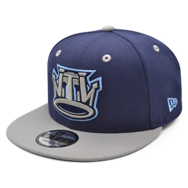 Brooklyn Cyclones (Jefes) New Era Copa de la Diversion (FUN CUP) 9FIFTY Snapback Hat – Navy/Gray