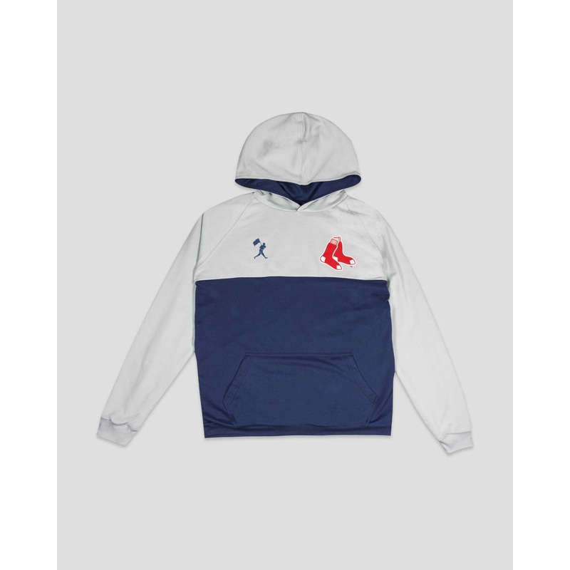 Double Play Reversible Hoodie Home and Away – Boston Red Sox