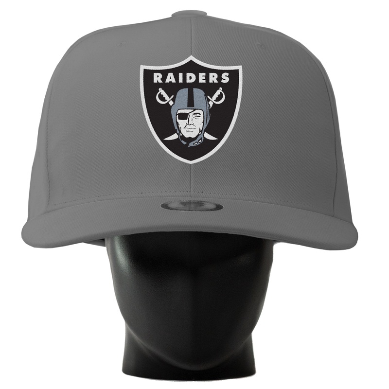 Las Vegas Raiders “Midnight” Noggin Grey (S/M)