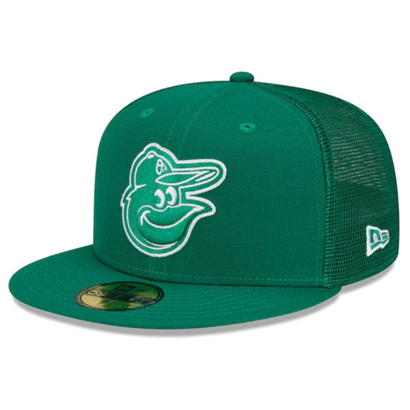 New Era  Baltimore Orioles 2022 St. Patrick’s Day On-Field 59FIFTY Fitted Hat