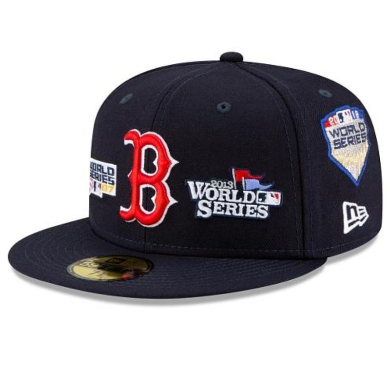 New Era Boston Red Sox World Champions 59FIFTY Fitted Hat