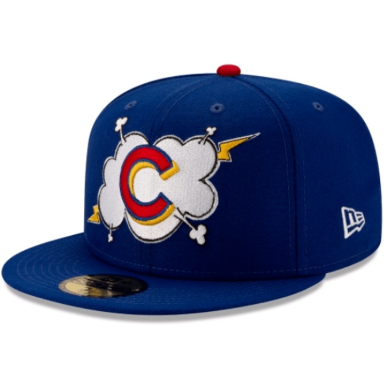 New Era Chicago Cubs Cloud 59Fifty Fitted Hat
