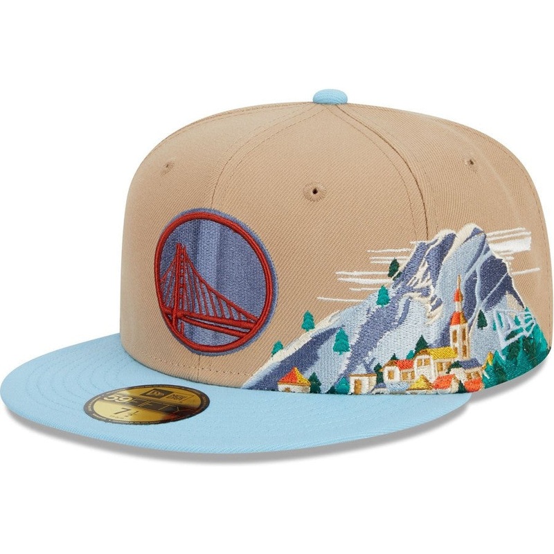 New Era Golden State Warriors Snowcapped 2023 59FIFTY Fitted Hat