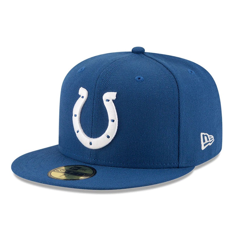 New Era Indianapolis Colts Royal Omaha 59FIFTY Fitted Hat