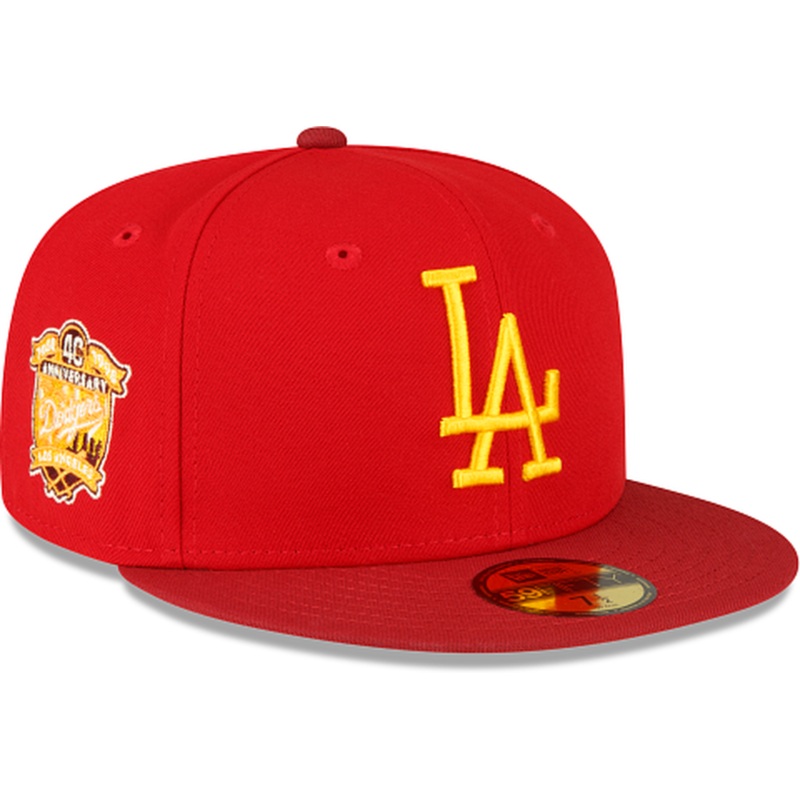 New Era Just Caps Drop 14 Los Angeles Dodgers 59FIFTY Fitted Hat