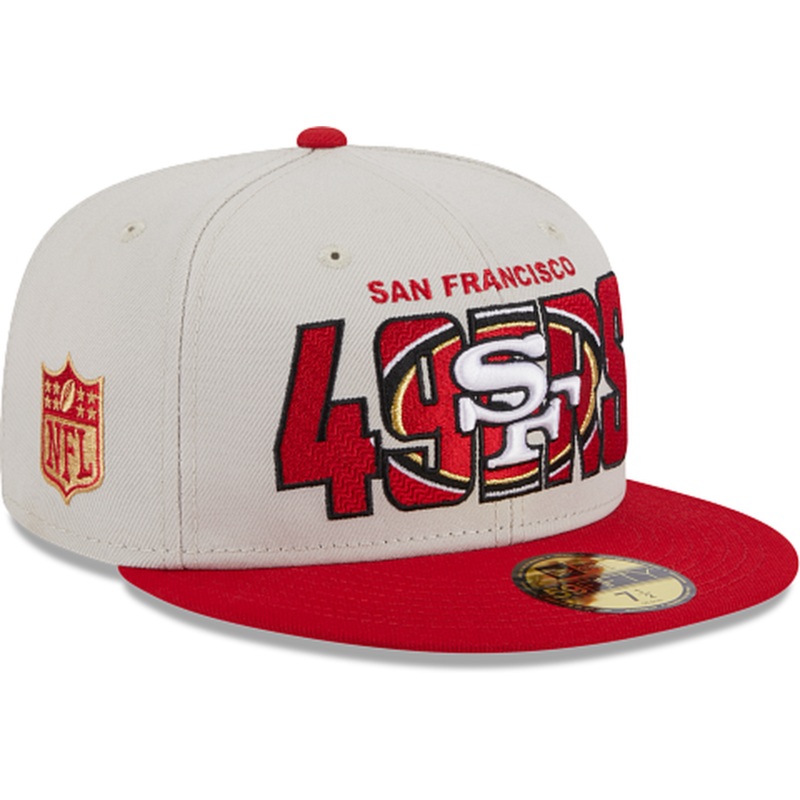 New Era San Francisco 49ers NFL Draft 2023 59FIFTY Fitted Hat
