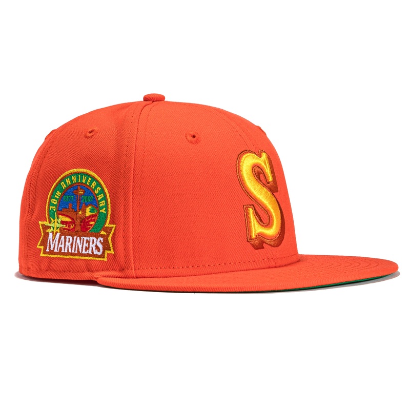 New Era Seattle Mariners “Cereal Pack Bonus Flavors” 30th Anniversary 2022 59FIFTY Fitted Hat