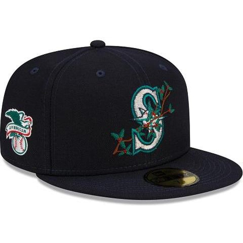 New Era Seattle Mariners Holly 59fifty Fitted Hat