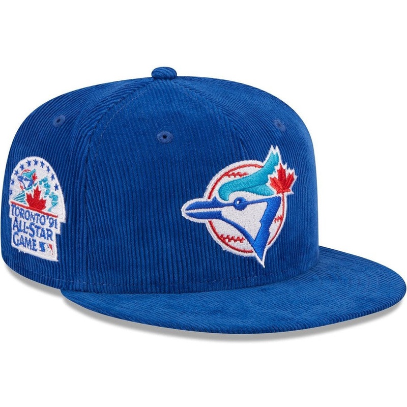 New Era Toronto Blue Jays Throwback Corduroy 2023 59FIFTY Fitted Hat