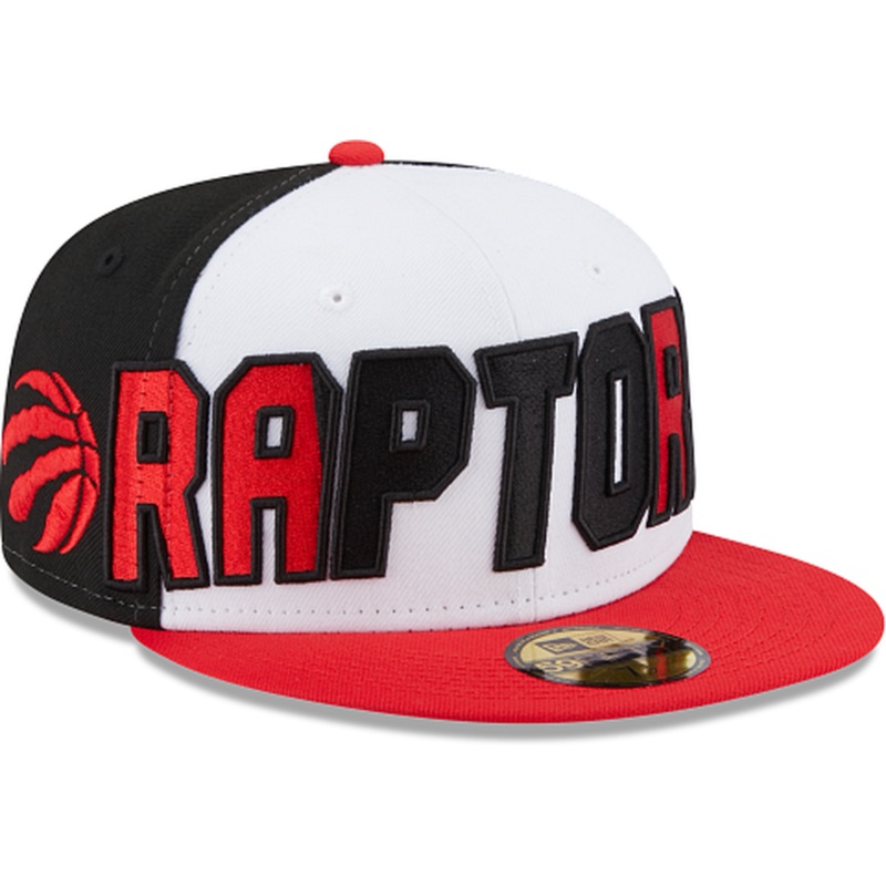 New Era Toronto Raptors 2023 Back Half Edition 59FIFTY Fitted Hat