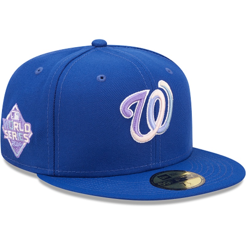 New Era  Washington Nationals Nightbreak 2022 59FIFTY Fitted Hat