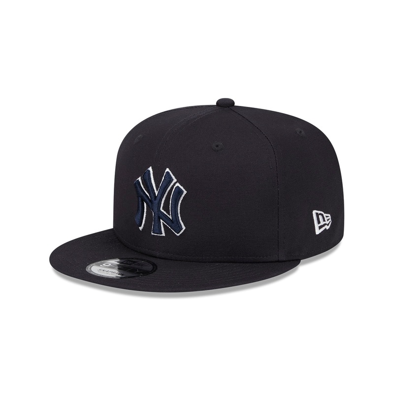 New York Yankees 9FIFTY Side Patch Script Navy Cap S-M