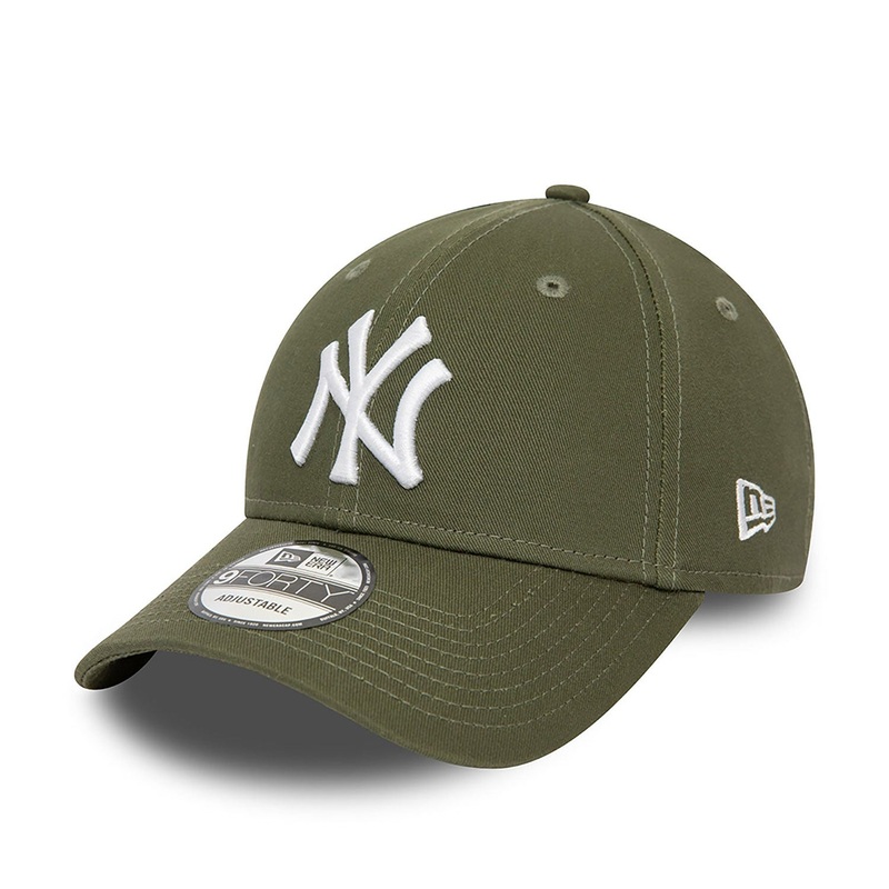 New York Yankees 9FORTY Side Patch Green Cap One Size
