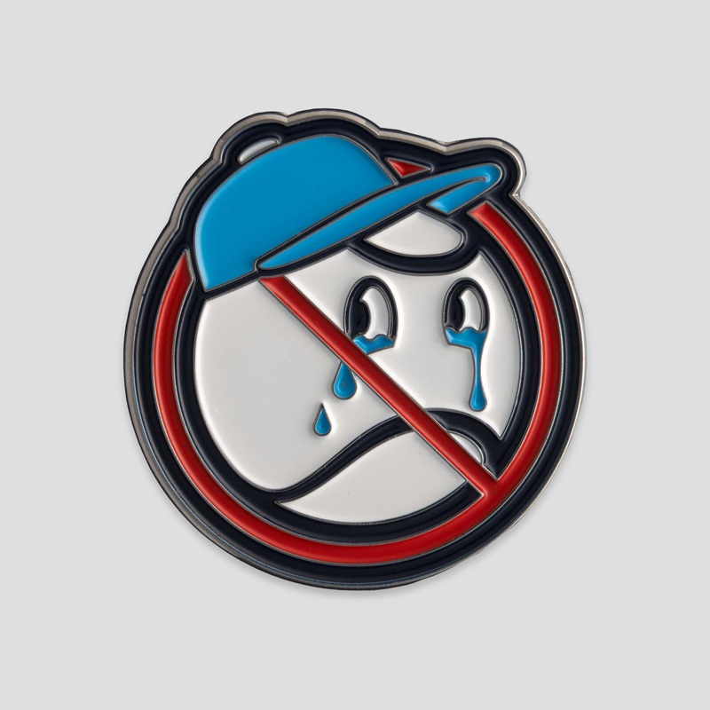 Pin of the Month – May 2024 – No Crying