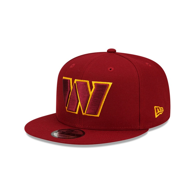 Washington Commanders New Era TEAM CLASSIC 9Fifty Snapback Hat – Burgundy