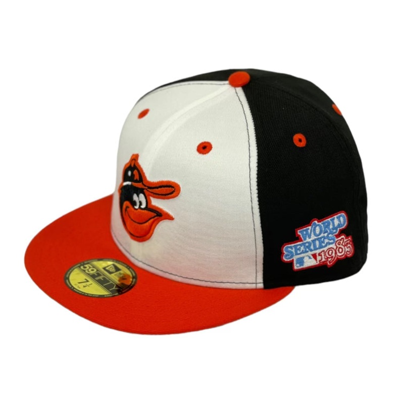 BALTIMORE ORIOLES “1983 WORLDSERIES” NEW ERA 59FIFTY FITTED (GREEN UNDER VISOR) 67/8